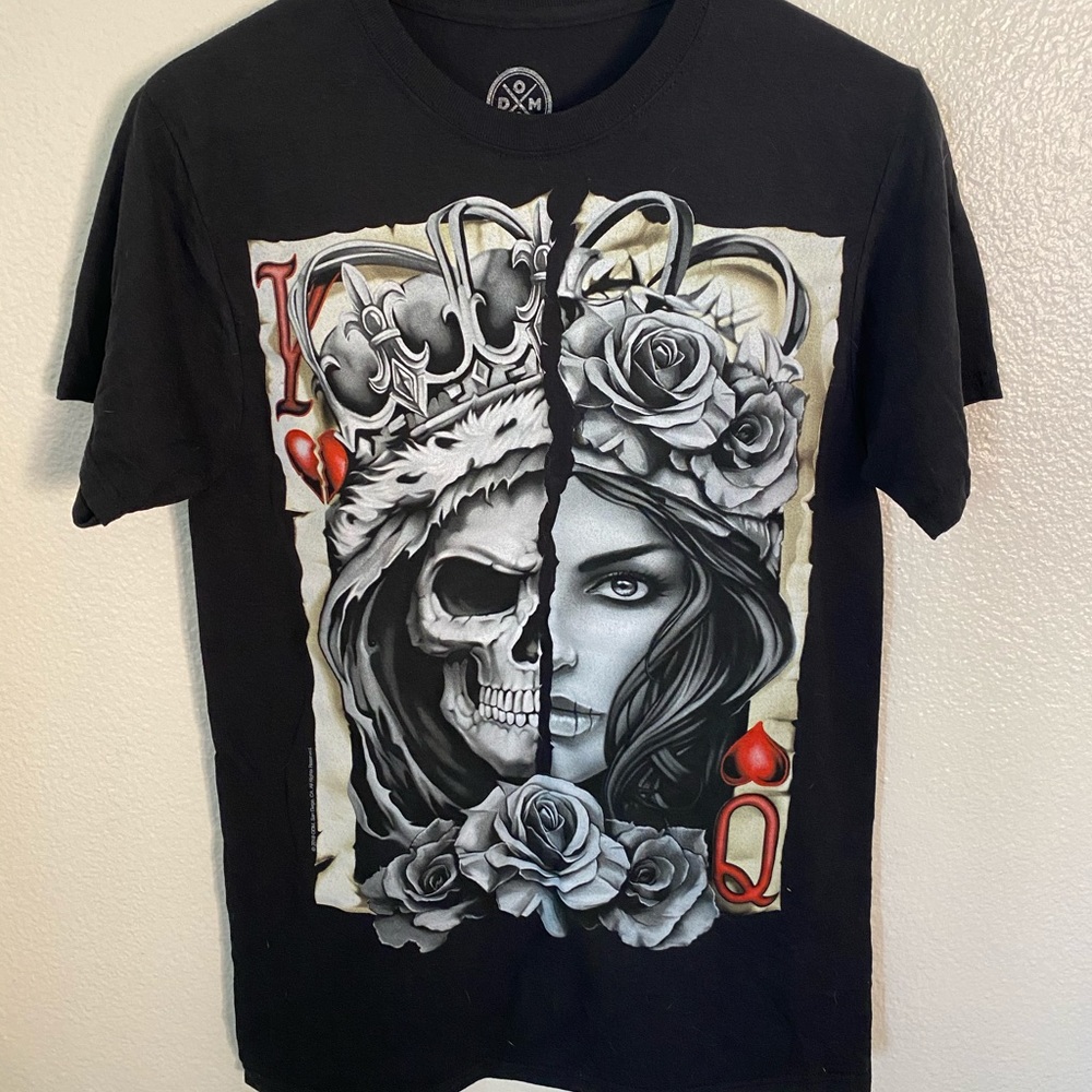 Rock tee
